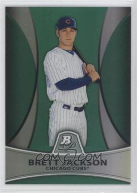 2010 Bowman Platinum - Prospects - Green Refractor #PP16 - Brett Jackson /499