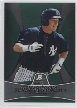 2010 Bowman Platinum - Prospects - Green Refractor #PP17 - Slade Heathcott /499