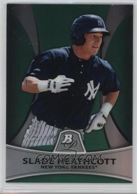 2010 Bowman Platinum - Prospects - Green Refractor #PP17 - Slade Heathcott /499