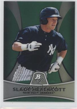 2010 Bowman Platinum - Prospects - Green Refractor #PP17 - Slade Heathcott /499