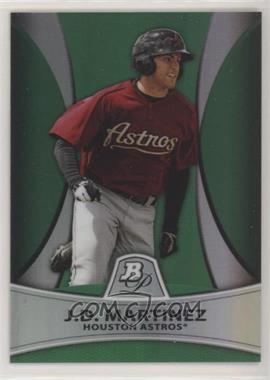 2010 Bowman Platinum - Prospects - Green Refractor #PP23 - J.D. Martinez /499