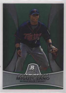 2010 Bowman Platinum - Prospects - Green Refractor #PP28 - Miguel Sano /499