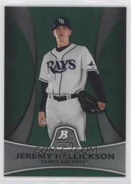 2010 Bowman Platinum - Prospects - Green Refractor #PP3 - Jeremy Hellickson /499