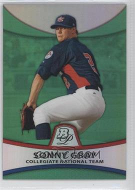 2010 Bowman Platinum - Prospects - Green Refractor #PP37 - Sonny Gray /499