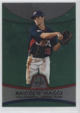 2010 Bowman Platinum - Prospects - Green Refractor #PP39 - Andrew Maggi /499