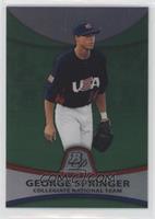 George Springer [Good to VG‑EX] #/499