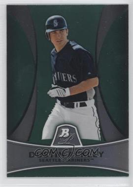 2010 Bowman Platinum - Prospects - Green Refractor #PP6 - Dustin Ackley /499