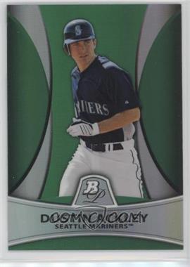 2010 Bowman Platinum - Prospects - Green Refractor #PP6 - Dustin Ackley /499