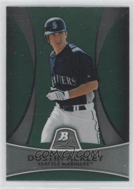 2010 Bowman Platinum - Prospects - Green Refractor #PP6 - Dustin Ackley /499