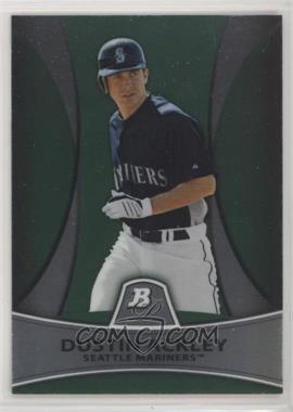 2010 Bowman Platinum - Prospects - Green Refractor #PP6 - Dustin Ackley /499
