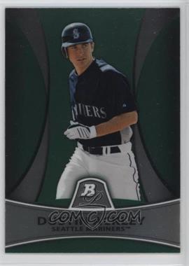 2010 Bowman Platinum - Prospects - Green Refractor #PP6 - Dustin Ackley /499