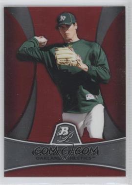 2010 Bowman Platinum - Prospects - Red Refractor #PP15 - Grant Green /25