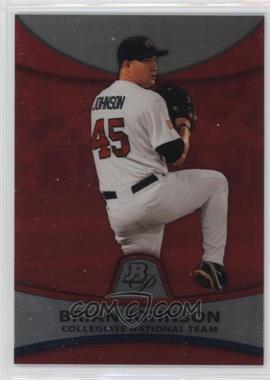 2010 Bowman Platinum - Prospects - Red Refractor #PP38 - Brian Johnson /25