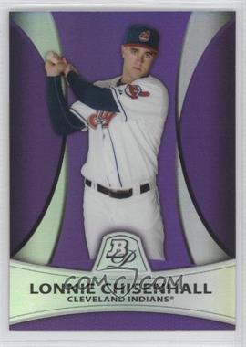 2010 Bowman Platinum - Prospects - Retail Purple Refractor #PP11 - Lonnie Chisenhall