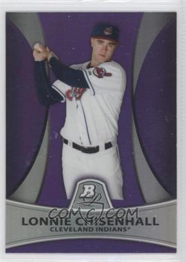 2010 Bowman Platinum - Prospects - Retail Purple Refractor #PP11 - Lonnie Chisenhall