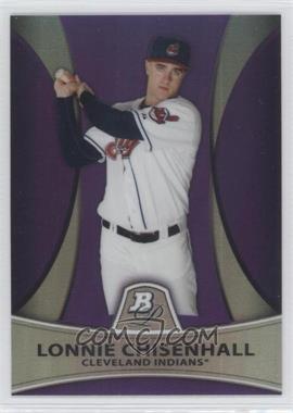 2010 Bowman Platinum - Prospects - Retail Purple Refractor #PP11 - Lonnie Chisenhall