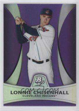 2010 Bowman Platinum - Prospects - Retail Purple Refractor #PP11 - Lonnie Chisenhall