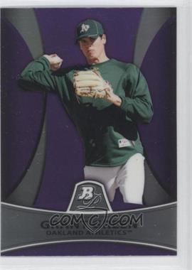 2010 Bowman Platinum - Prospects - Retail Purple Refractor #PP15 - Grant Green