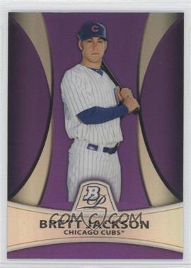 2010 Bowman Platinum - Prospects - Retail Purple Refractor #PP16 - Brett Jackson