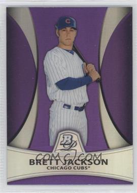 2010 Bowman Platinum - Prospects - Retail Purple Refractor #PP16 - Brett Jackson