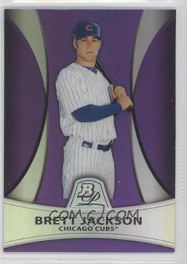 2010 Bowman Platinum - Prospects - Retail Purple Refractor #PP16 - Brett Jackson