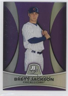 2010 Bowman Platinum - Prospects - Retail Purple Refractor #PP16 - Brett Jackson