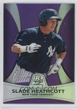 2010 Bowman Platinum - Prospects - Retail Purple Refractor #PP17 - Slade Heathcott