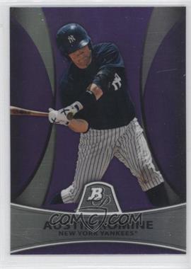 2010 Bowman Platinum - Prospects - Retail Purple Refractor #PP19 - Austin Romine