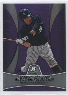 2010 Bowman Platinum - Prospects - Retail Purple Refractor #PP19 - Austin Romine