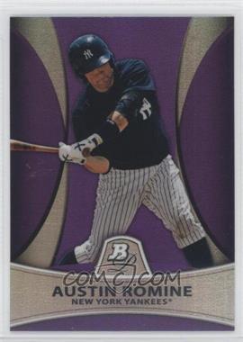 2010 Bowman Platinum - Prospects - Retail Purple Refractor #PP19 - Austin Romine