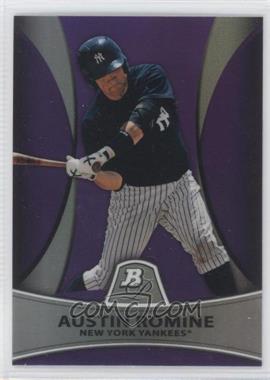 2010 Bowman Platinum - Prospects - Retail Purple Refractor #PP19 - Austin Romine