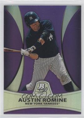 2010 Bowman Platinum - Prospects - Retail Purple Refractor #PP19 - Austin Romine