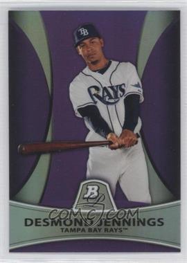 2010 Bowman Platinum - Prospects - Retail Purple Refractor #PP2 - Desmond Jennings