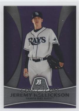 2010 Bowman Platinum - Prospects - Retail Purple Refractor #PP3 - Jeremy Hellickson