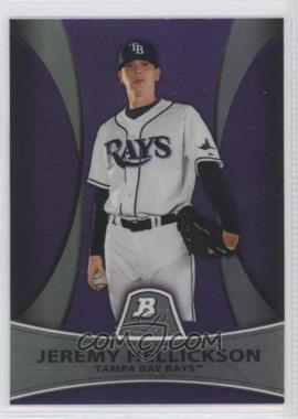 2010 Bowman Platinum - Prospects - Retail Purple Refractor #PP3 - Jeremy Hellickson