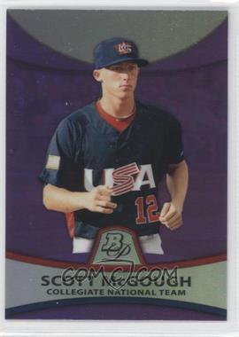 2010 Bowman Platinum - Prospects - Retail Purple Refractor #PP41 - Scott McGough