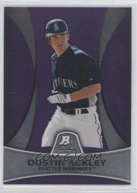 2010 Bowman Platinum - Prospects - Retail Purple Refractor #PP6 - Dustin Ackley