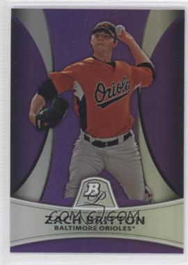 2010 Bowman Platinum - Prospects - Retail Purple Refractor #PP7 - Zach Britton