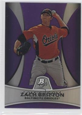 2010 Bowman Platinum - Prospects - Retail Purple Refractor #PP7 - Zach Britton