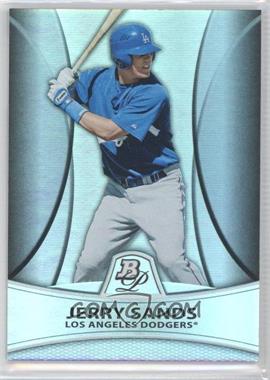 2010 Bowman Platinum - Prospects - Thick Stock Refractor #PP1 - Jerry Sands /999