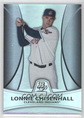 2010 Bowman Platinum - Prospects - Thick Stock Refractor #PP11 - Lonnie Chisenhall /999