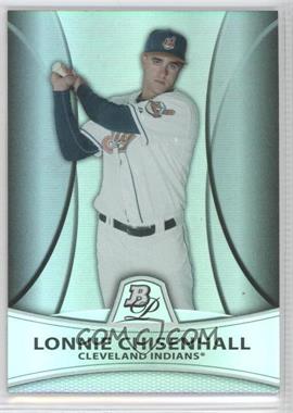 2010 Bowman Platinum - Prospects - Thick Stock Refractor #PP11 - Lonnie Chisenhall /999
