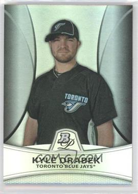 2010 Bowman Platinum - Prospects - Thick Stock Refractor #PP14 - Kyle Drabek /999