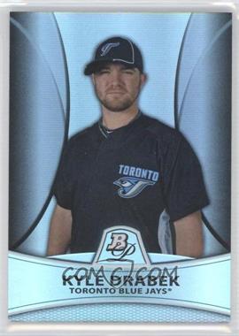 2010 Bowman Platinum - Prospects - Thick Stock Refractor #PP14 - Kyle Drabek /999