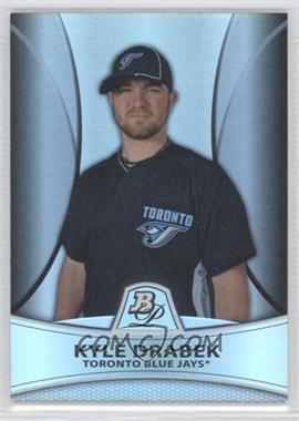 2010 Bowman Platinum - Prospects - Thick Stock Refractor #PP14 - Kyle Drabek /999