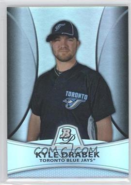 2010 Bowman Platinum - Prospects - Thick Stock Refractor #PP14 - Kyle Drabek /999