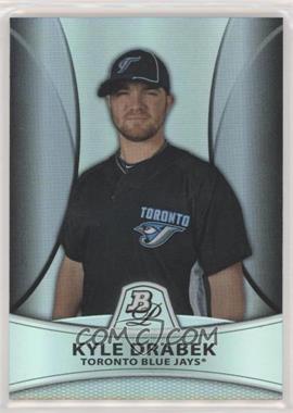 2010 Bowman Platinum - Prospects - Thick Stock Refractor #PP14 - Kyle Drabek /999