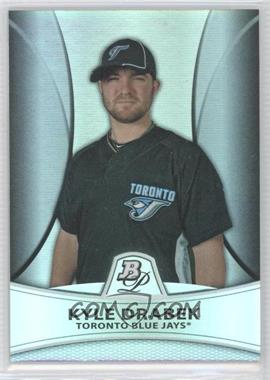 2010 Bowman Platinum - Prospects - Thick Stock Refractor #PP14 - Kyle Drabek /999