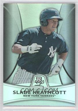 2010 Bowman Platinum - Prospects - Thick Stock Refractor #PP17 - Slade Heathcott /999