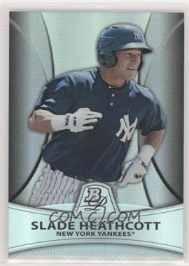 2010 Bowman Platinum - Prospects - Thick Stock Refractor #PP17 - Slade Heathcott /999